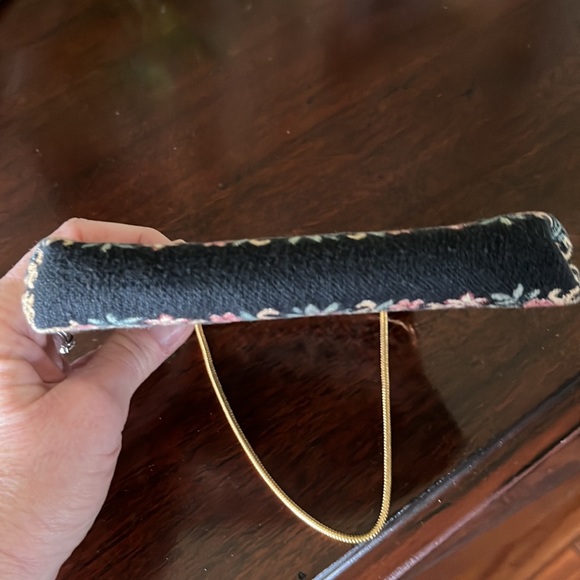 Vintage Tapestry Purse, L and M Spotlite Exclusive, Circa 1950 - Picture 10 of 16